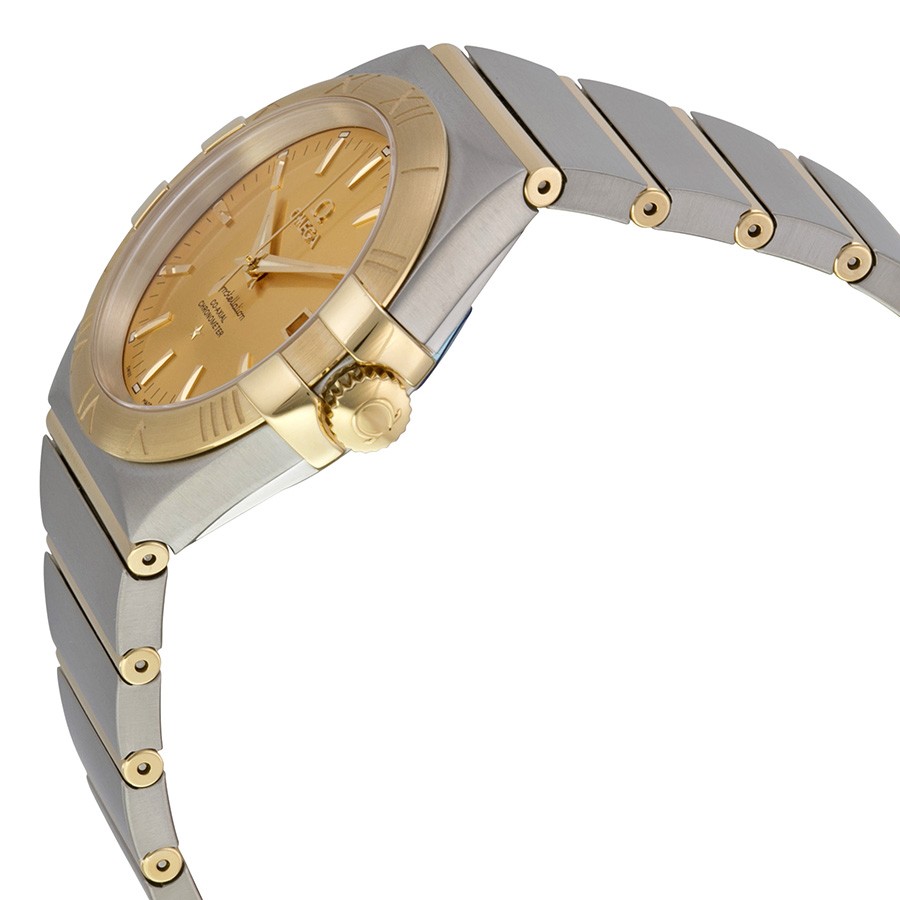 IMG_9085 Omega 123.20.35.20.08.001 Constellation Mens Automatic Stainless Steel Replica 2