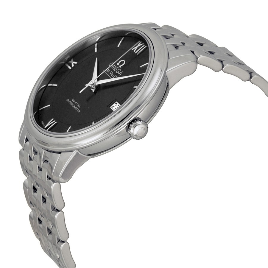 IMG_9085 Omega 424.10.37.20.01.001 DeVille Mens Automatic Stainless Steel Replica 2