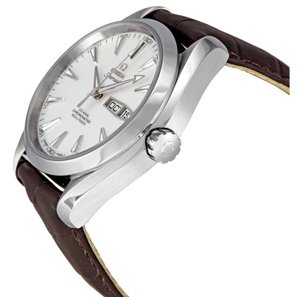 IMG_9085 Omega 231.13.43.22.02.001 Seamaster Aqua Terra Mens Automatic Stainless Steel Replica 2