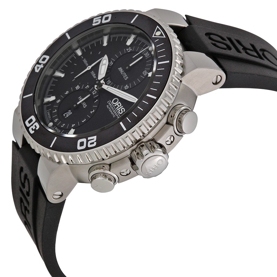 IMG_9085 Oris 01 774 7655 4154-07 4 26 34EB Aquis Mens Automatic Stainless Steel Replica 2