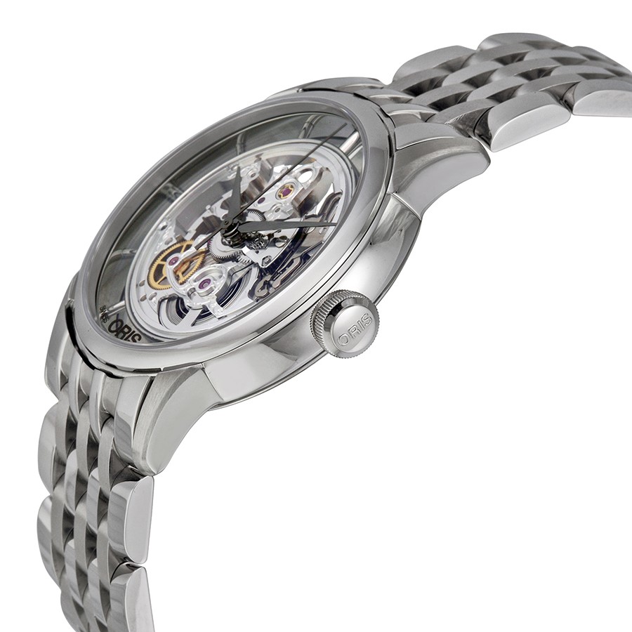 IMG_9085 Oris 01 734 7684 4051-07 8 21 77 Artelier Mens Automatic Stainless Steel Replica 2