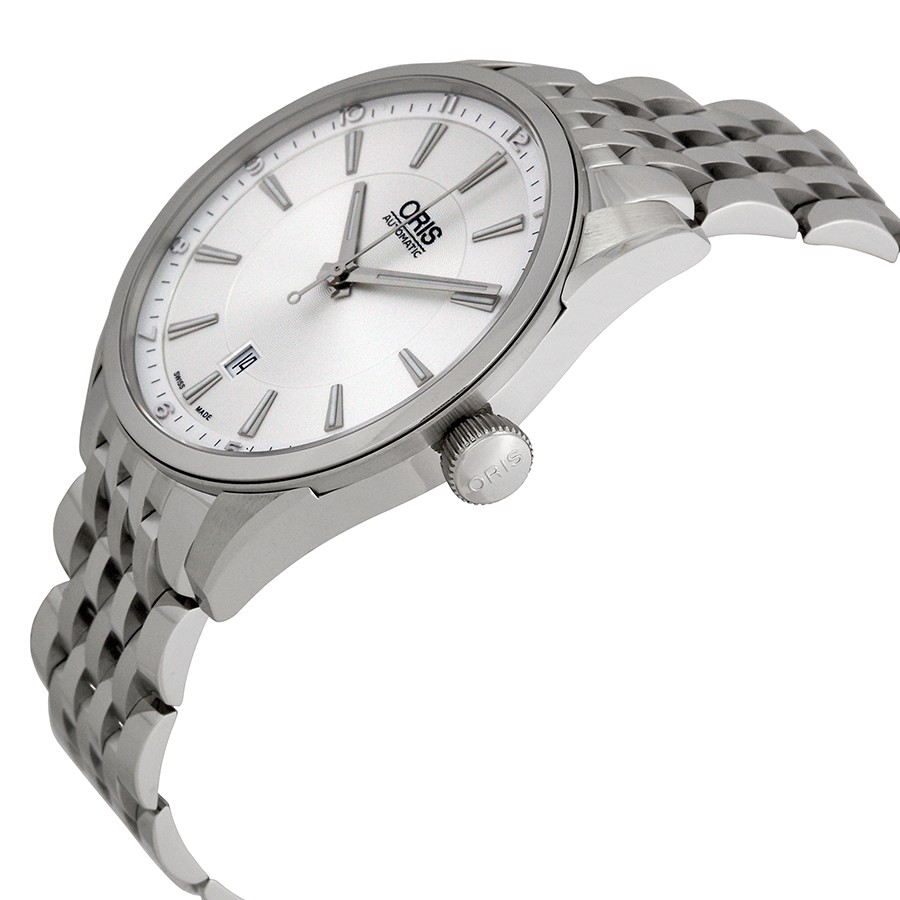 IMG_9085 Oris 733-7642-4031MB Artix Mens Automatic Stainless Steel Replica 2