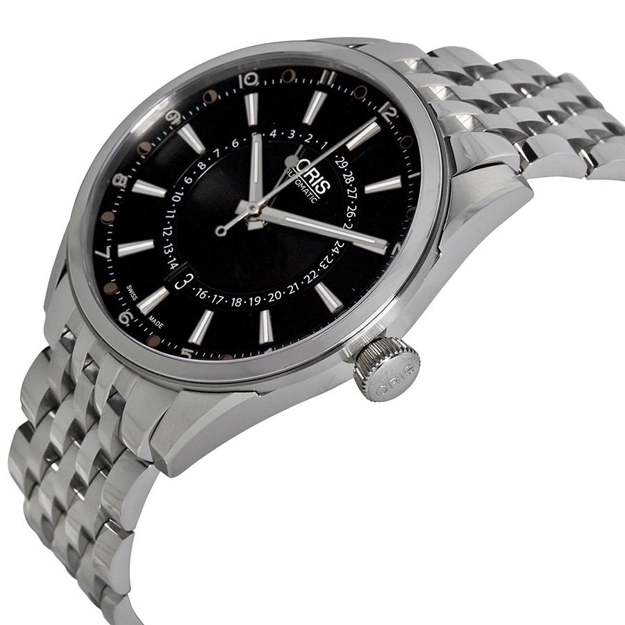 IMG_9085 Oris 01 761 7691 4054 07 8 21 80 Artix Mens Automatic Stainless Steel Replica 2