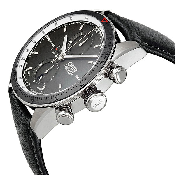 IMG_9085 Oris 674-7661-4154LS Artix Mens Automatic Stainless Steel Replica 2