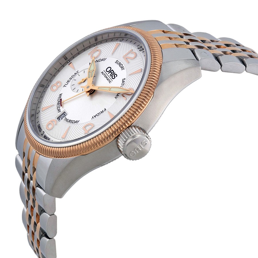IMG_9085 Oris 01 745 7688 4361-07 8 22 32 Big Crown Mens Automatic Stainless Steel Replica 2