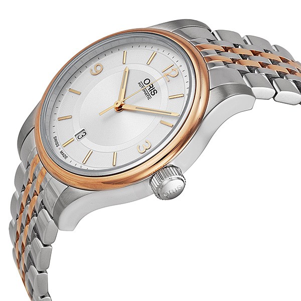 Oris 01 733 7594 4331-07 8 20 63 Classic Mens Automatic Stainless Steel Replica 2