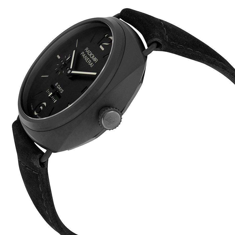 IMG_9085 Panerai PAM00384 Radiomir Mens Automatic Black Ceramica Replica 2