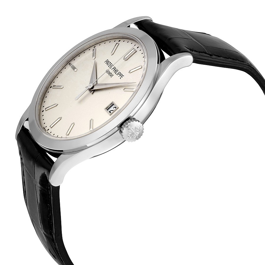 IMG_9085 Patek Philippe 5296G-010 Mens Automatic 18kt White Gold Replica 2