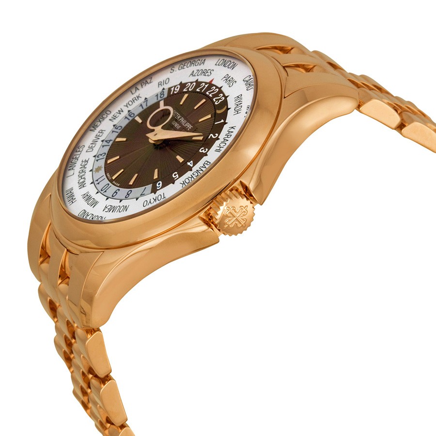 Patek Philippe 5130/1r-011 Mens Automatic 18kt Rose Gold Replica 2