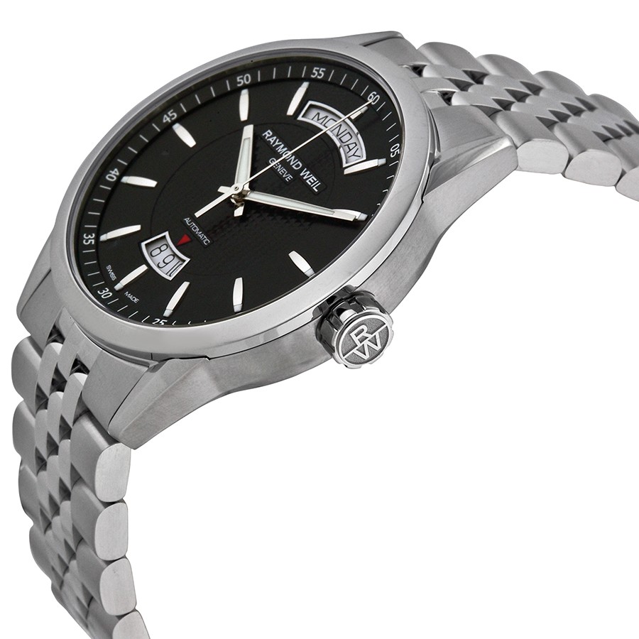 IMG_9085 Raymond Weil 2720-ST-20021 Freelancer Mens Automatic Stainless Steel Replica 2