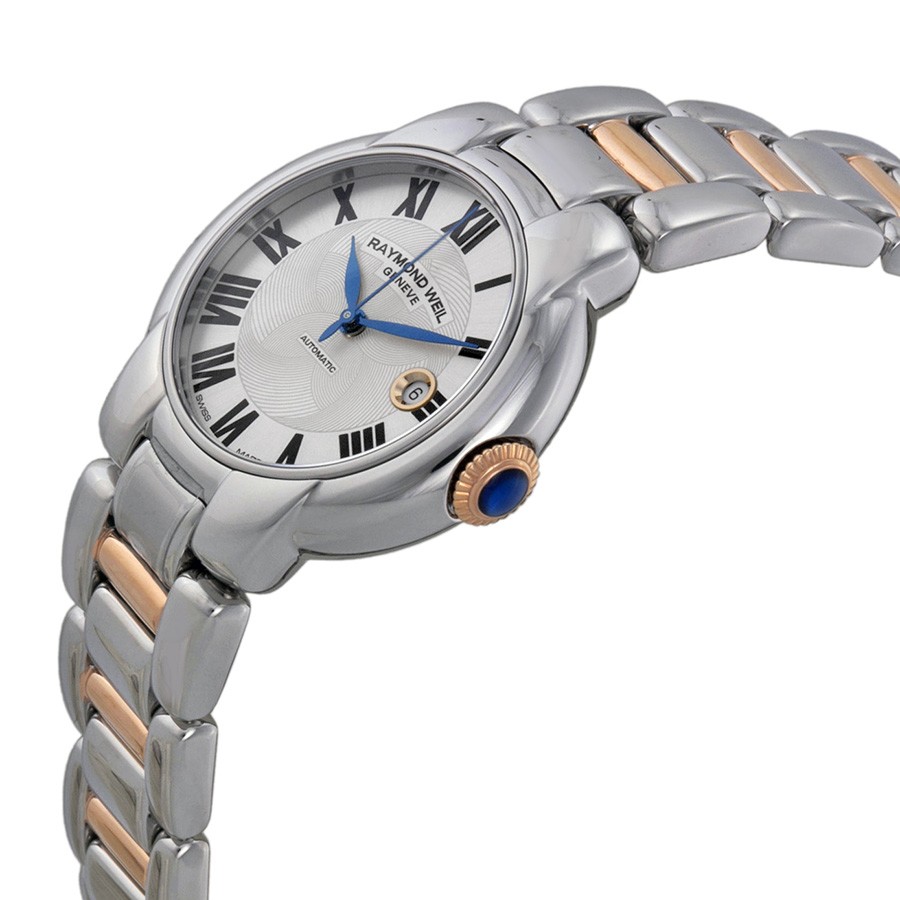IMG_9085 Raymond Weil 2629-S5-01659 Ladies Automatic Stainless Steel Replica 2
