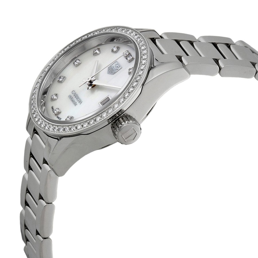 IMG_9085 Tag Heuer WAR2415.BA0770 Carrera Ladies Automatic Stainless Steel Replica 2