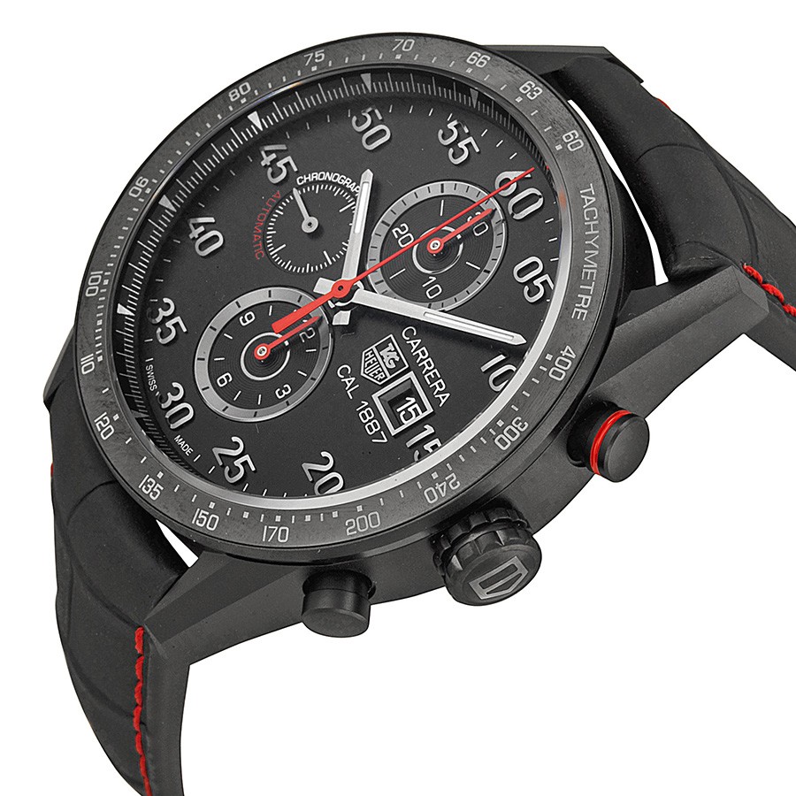 IMG_9085 Tag Heuer CAR2A80FC6237 Carrera Mens Automatic Titanium Replica 2