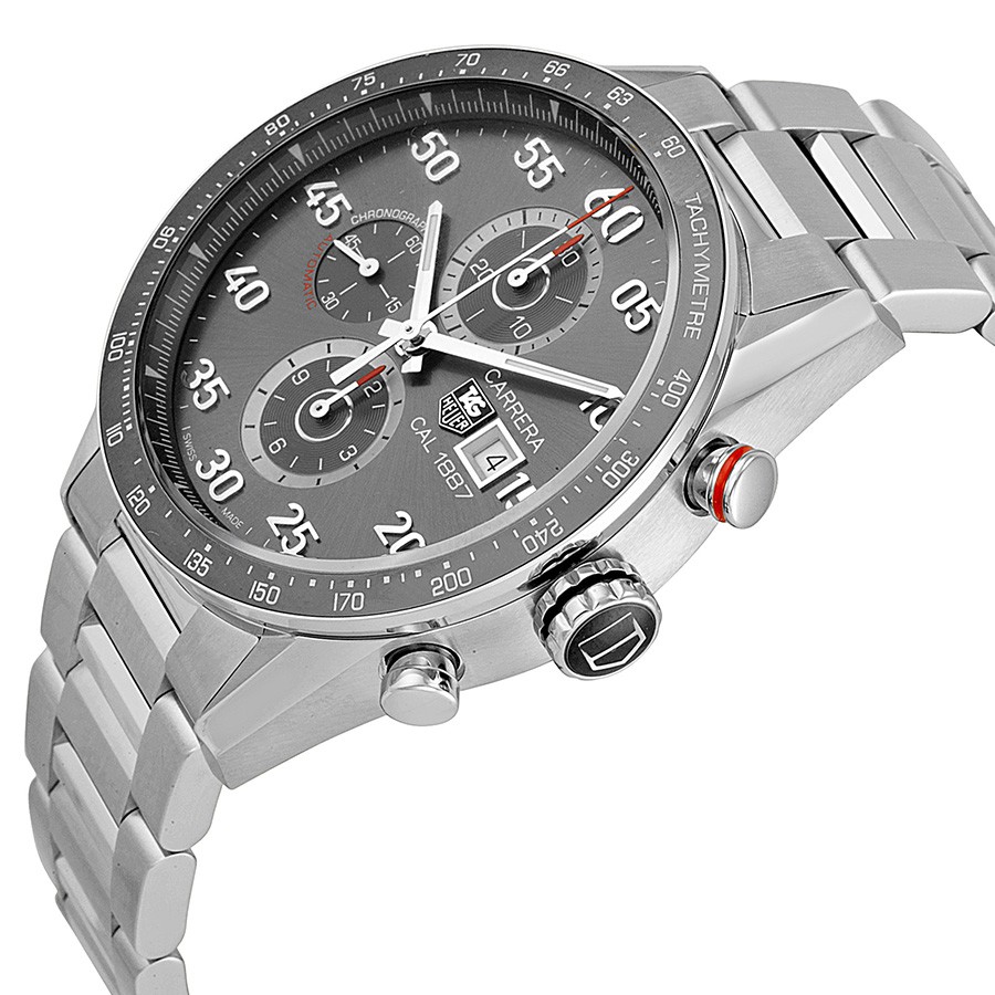 IMG_9085 Tag Heuer CAR2A11.BA0799 Carrera Mens Automatic Stainless Steel Replica 2