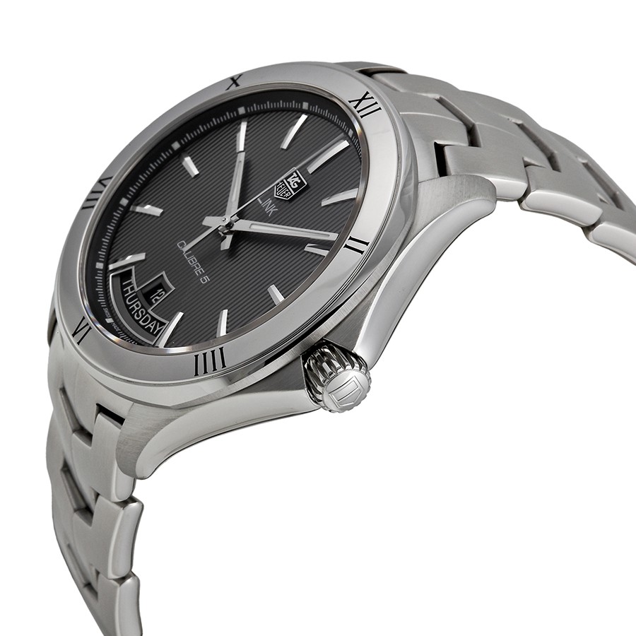 IMG_9085 Tag Heuer WAT2015.BA0951 Link Mens Automatic Stainless Steel Replica 2