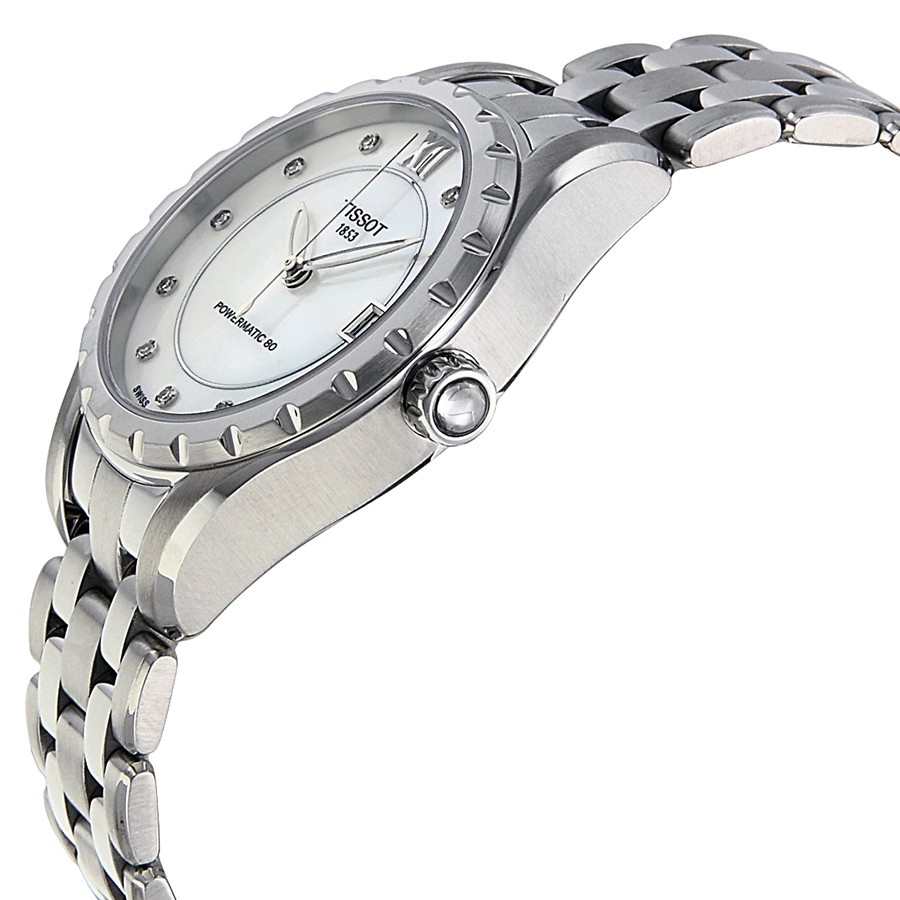 Tissot T0722071111600 Ladies Automatic Stainless Steel Replica 2