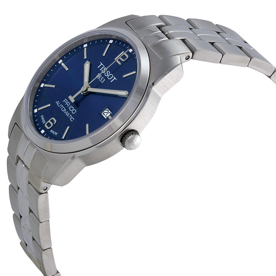 IMG_9085 Tissot T0494071104700 PR 100 Mens Automatic Stainless Steel Replica 2