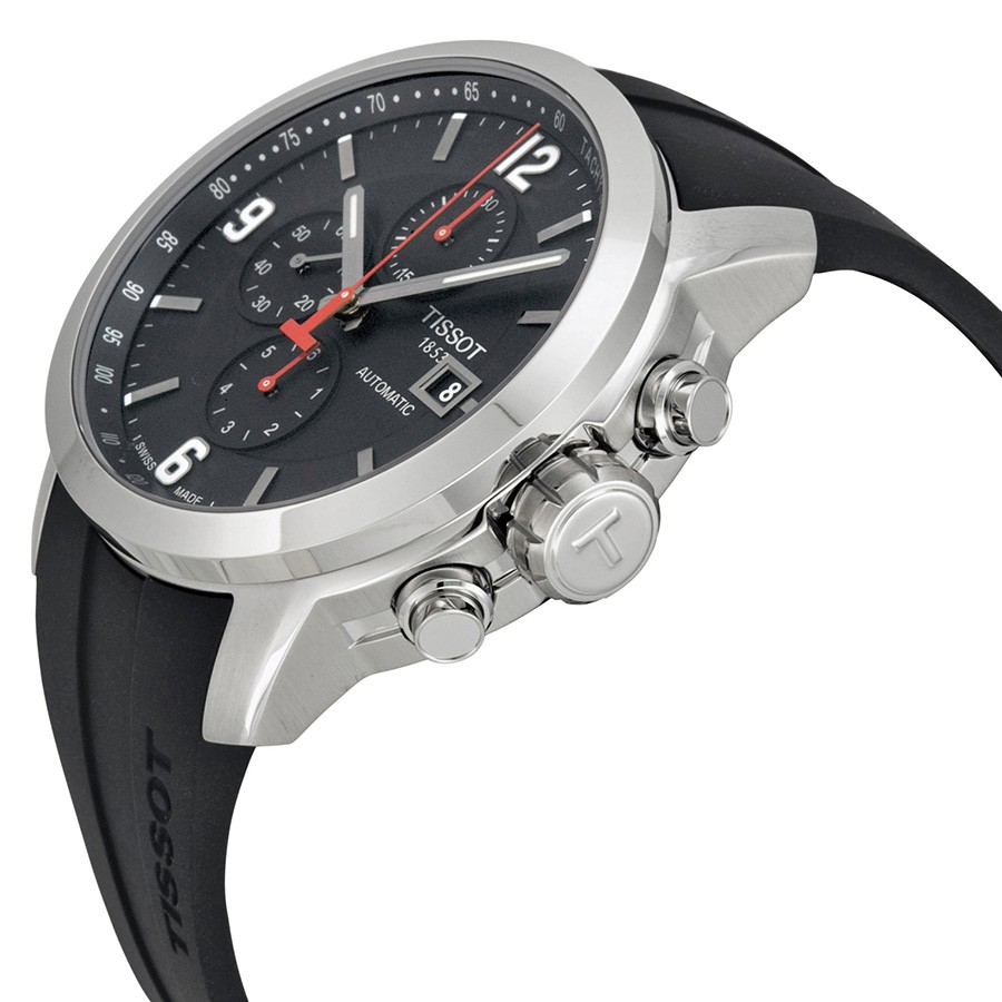 IMG_9085 Tissot T0554271705700 PRC 200 Mens Automatic Stainless Steel Replica 2