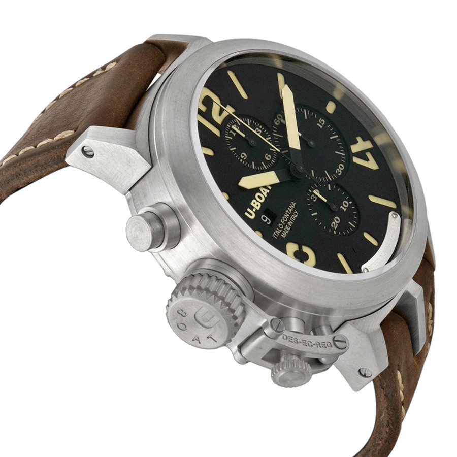 IMG_9085 U-Boat 7453 Mens Automatic Stainless Steel Replica 2