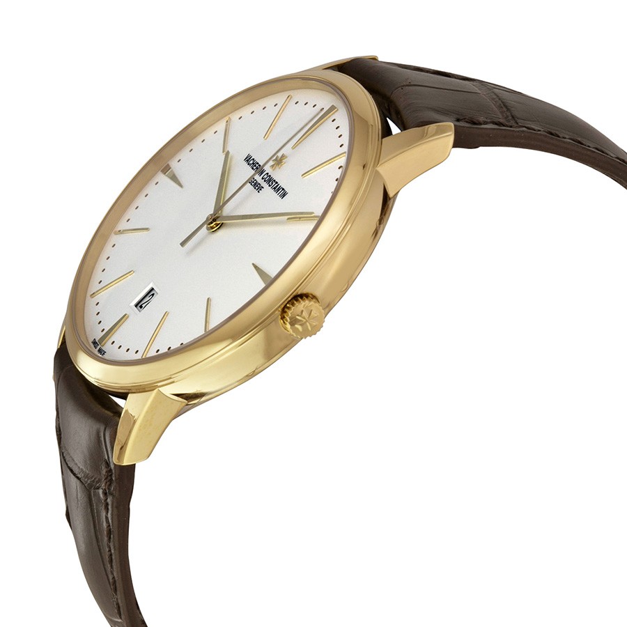 IMG_9085 Vacheron Constantin 85180/000J-9231 Mens Automatic 18kt Yellow Gold Replica 2