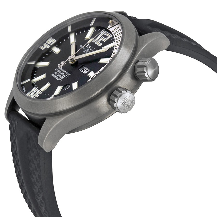 IMG_9085 Ball DM1022A-PC1ABKS Engineer Mens Automatic Titanium Replica 2