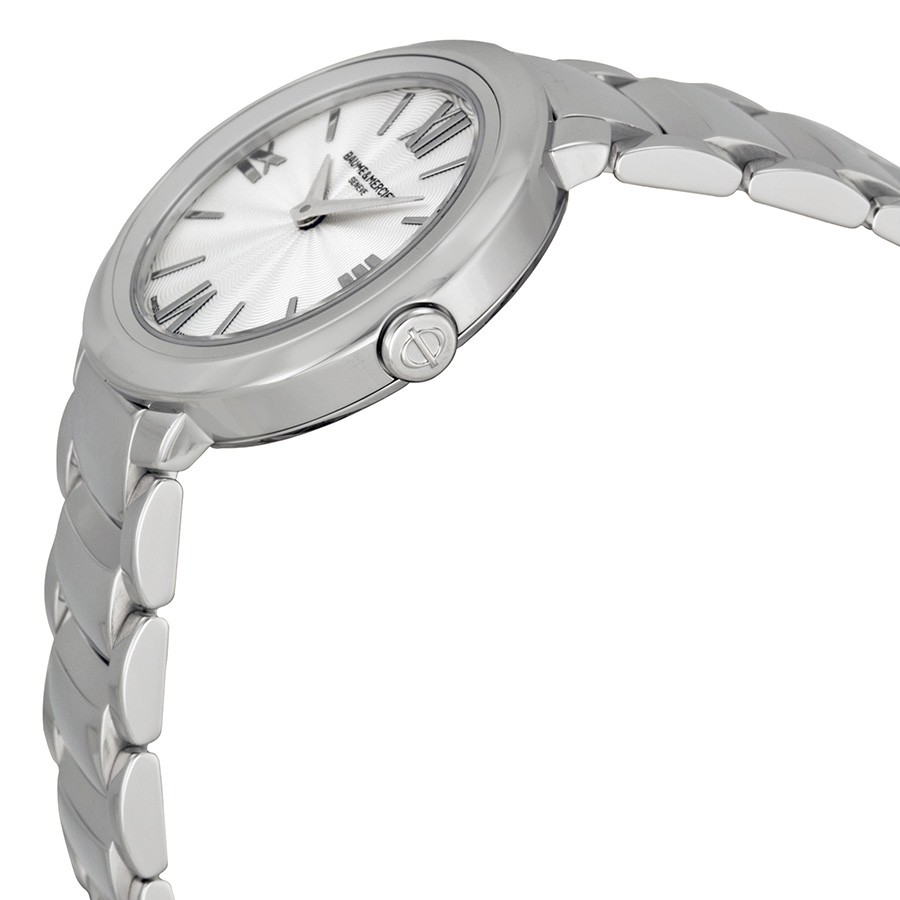 IMG_9085 Baume et Mercier 10157 Ladies Quartz Stainless Steel Replica 2