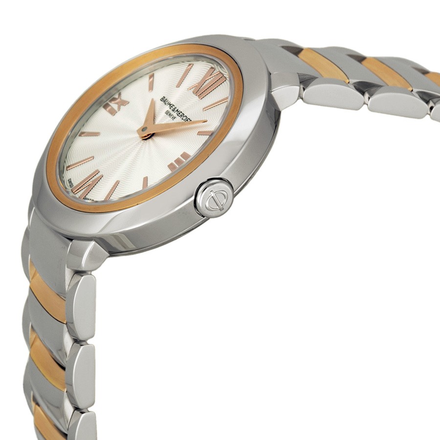 IMG_9085 Baume et Mercier 10159 Ladies Quartz Stainless Steel Replica 2