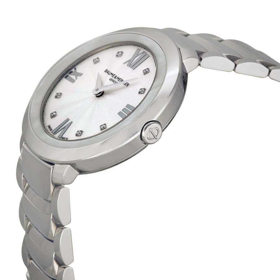 IMG_9085 Baume et Mercier 10178 Ladies Quartz Stainless Steel Replica 2