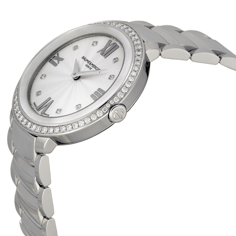 IMG_9085 Baume et Mercier 10199 Ladies Quartz Stainless Steel Replica 2