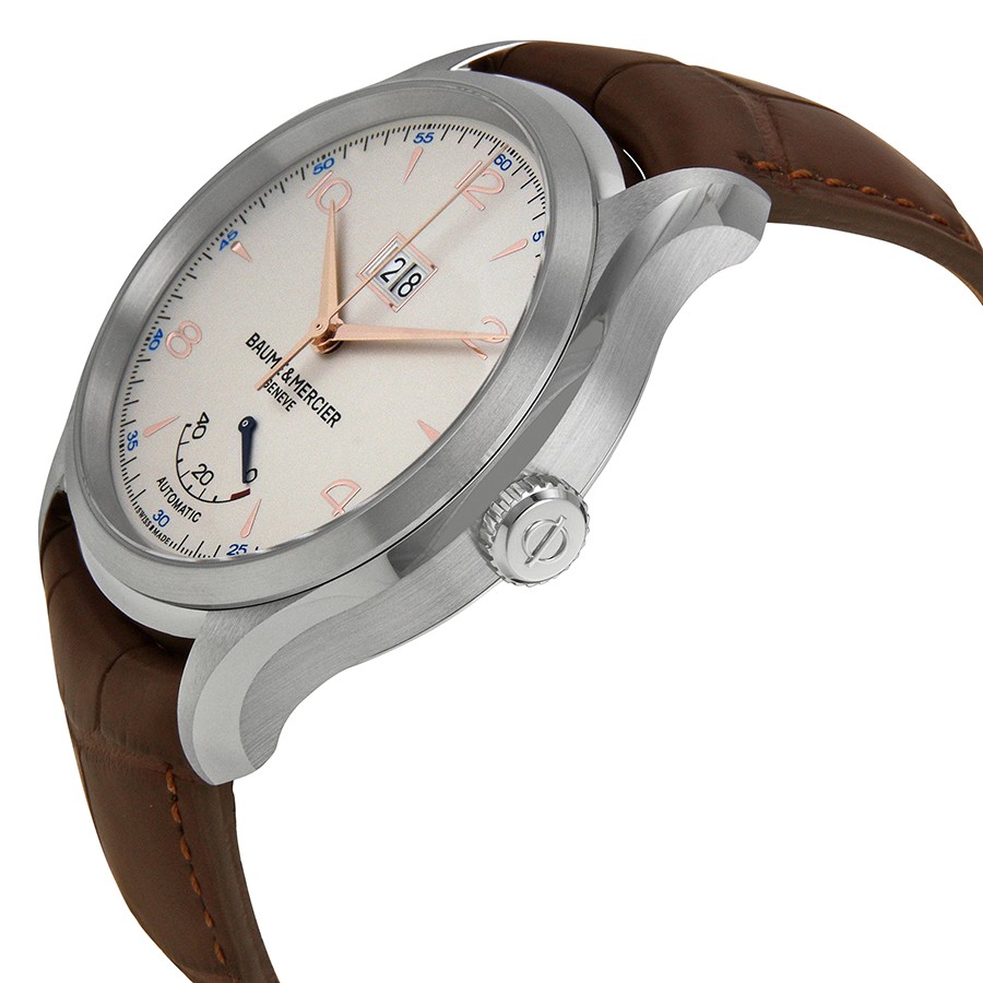 IMG_9085 Baume et Mercier 10205 Mens Automatic Stainless Steel Replica 2