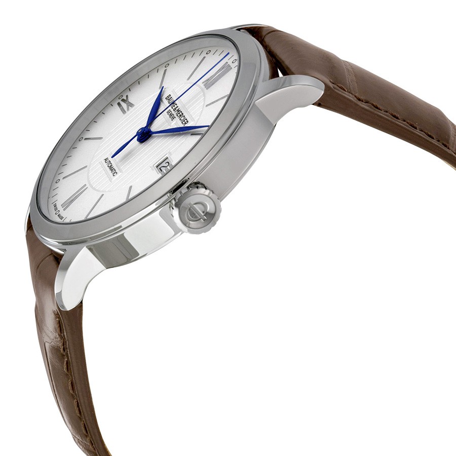 IMG_9085 Baume et Mercier 10214 Mens Automatic Stainless Steel Replica 2