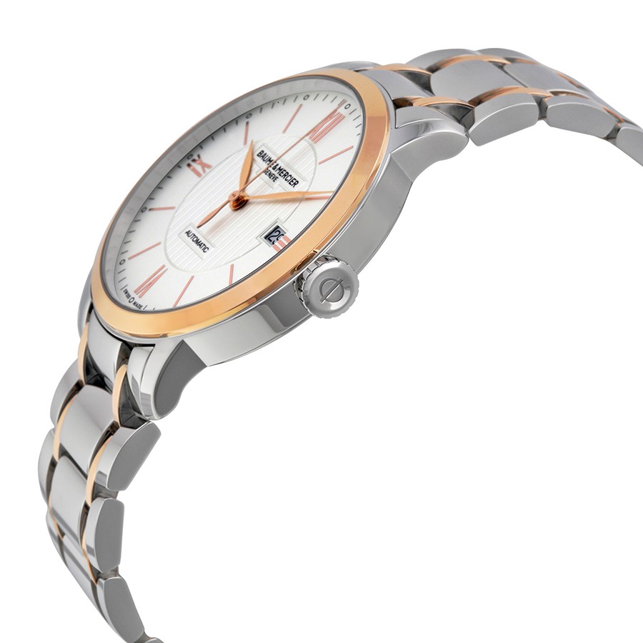IMG_9085 Baume et Mercier 10217 Mens Automatic Stainless Steel Replica 2
