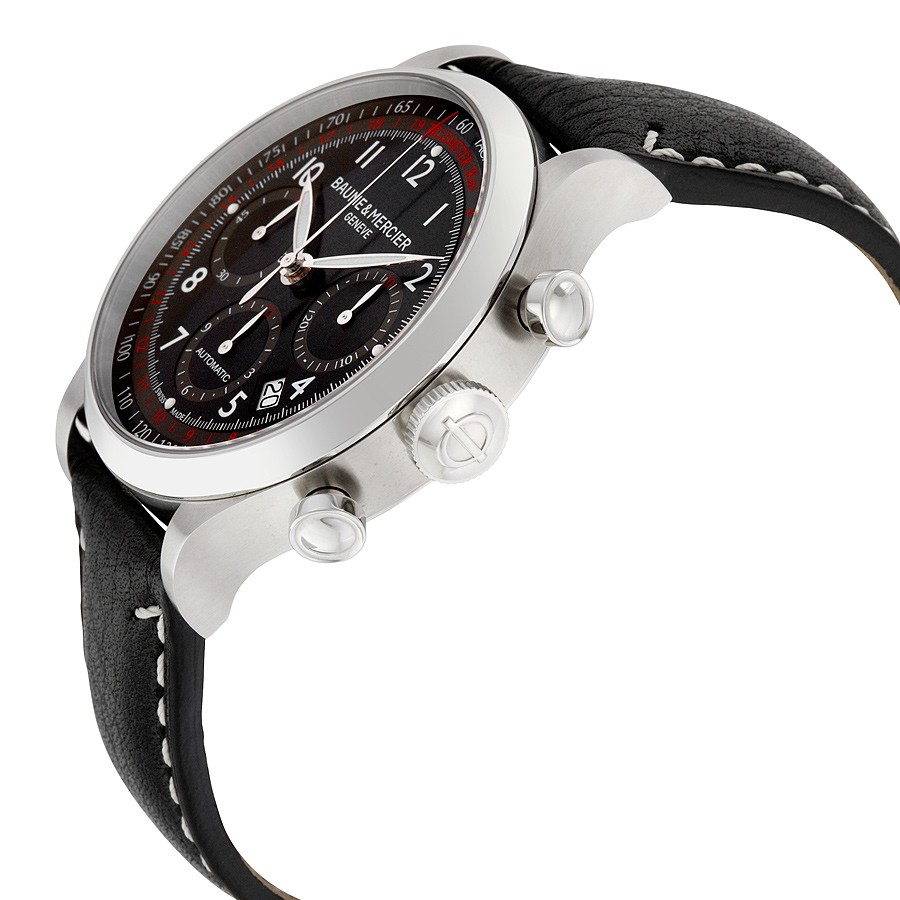IMG_9085 Baume et Mercier 10001 Capeland Mens Automatic Stainless Steel Replica 2