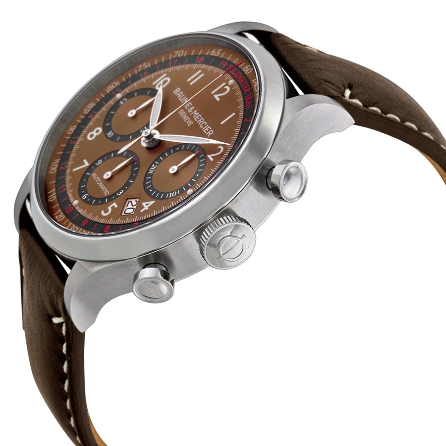 IMG_9085 Baume et Mercier 10002 Capeland Mens Automatic Stainless Steel Replica 2