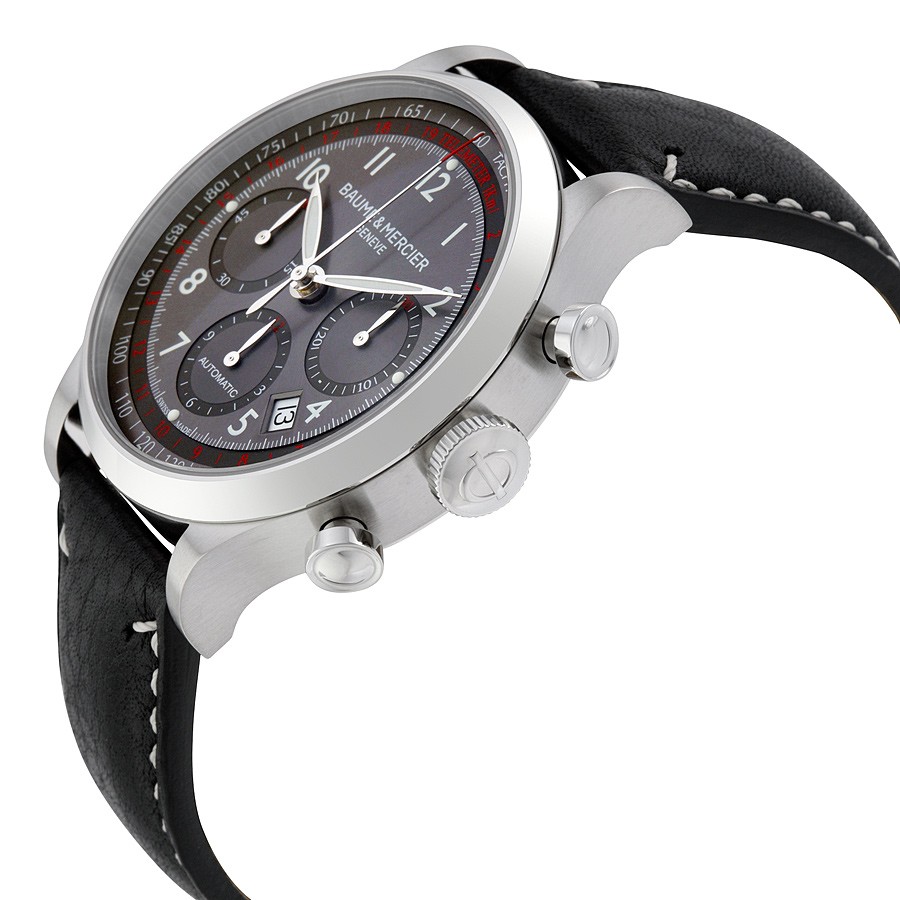 IMG_9085 Baume et Mercier 10003 Capeland Mens Automatic Stainless Steel Replica 2