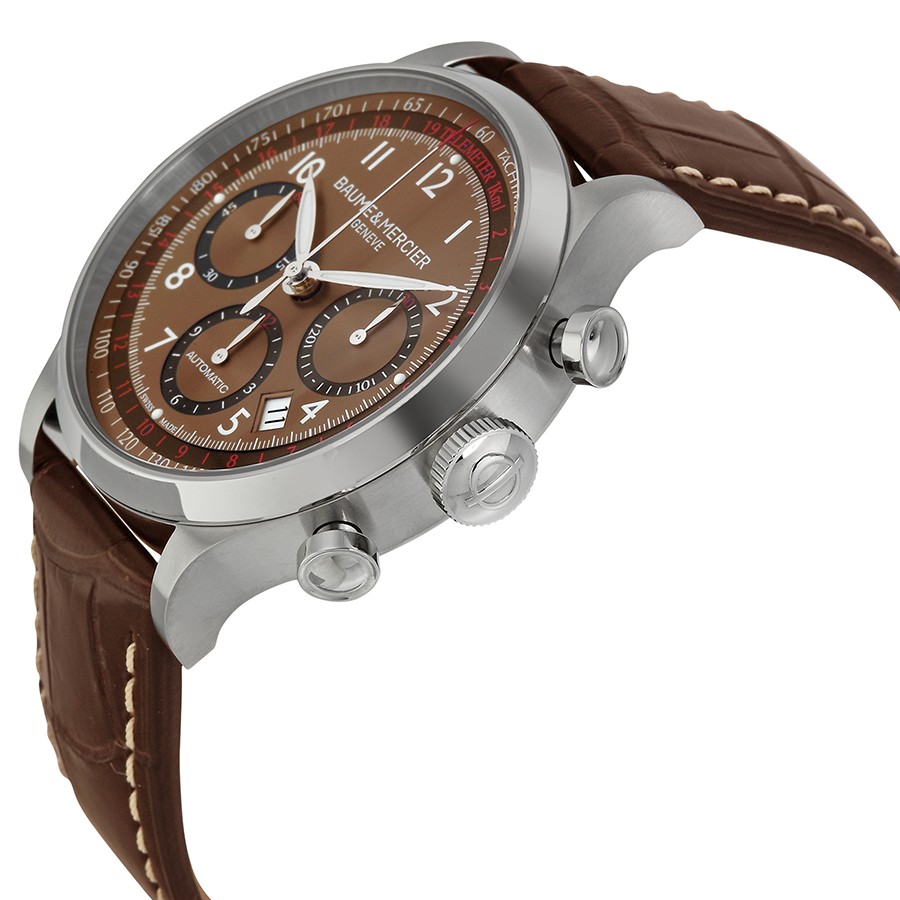 IMG_9085 Baume et Mercier 10043 Capeland Mens Automatic Stainless Steel Replica 2