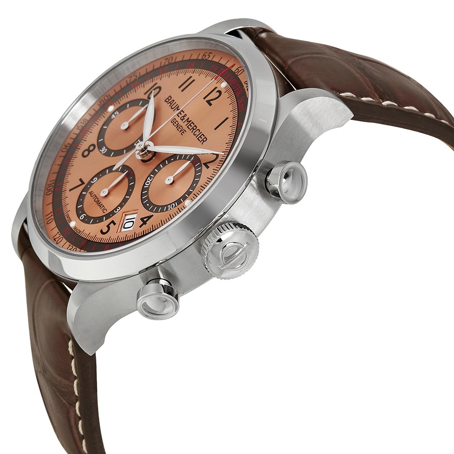 IMG_9085 Baume et Mercier 10045 Capeland Mens Automatic Stainless Steel Replica 2