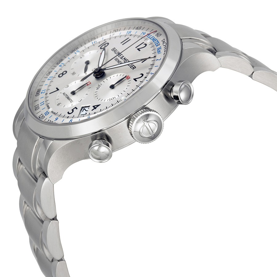 IMG_9085 Baume et Mercier 10064 Capeland Mens Automatic Stainless Steel Replica 2