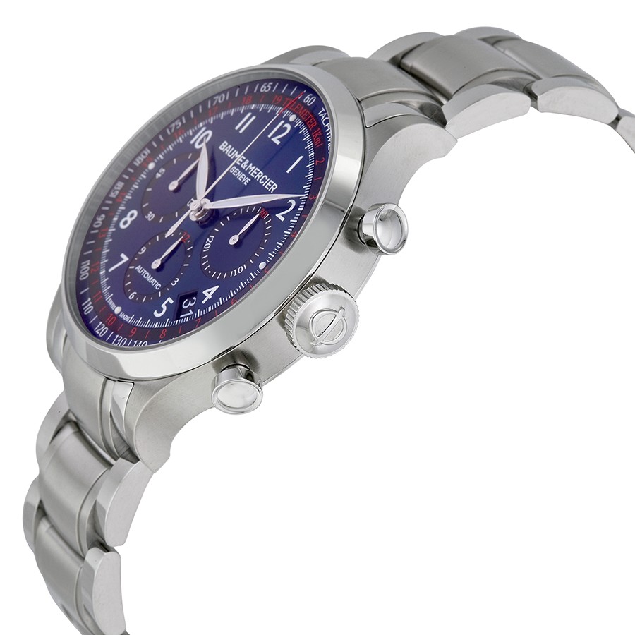 IMG_9085 Baume et Mercier 10066 Capeland Mens Automatic Stainless Steel Replica 2