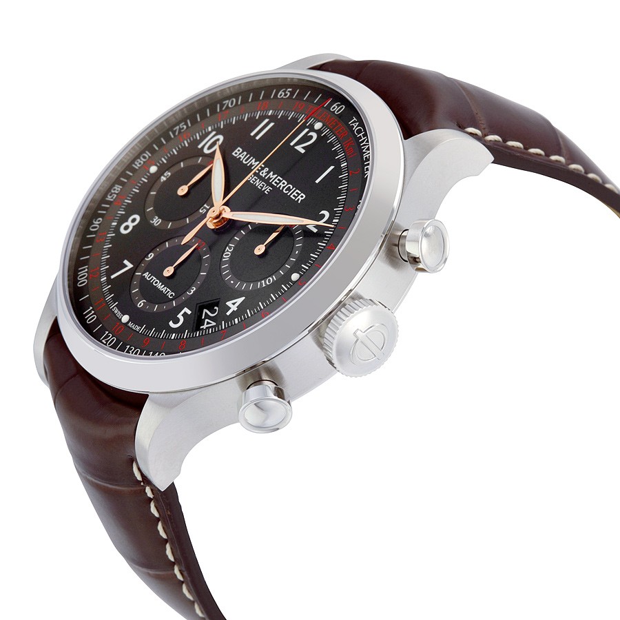 IMG_9085 Baume et Mercier 10067 Capeland Mens Automatic Stainless Steel Replica 2