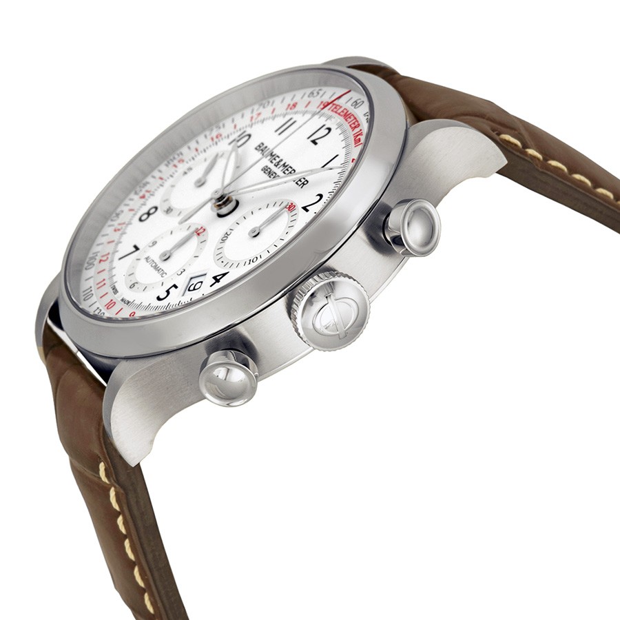 IMG_9085 Baume et Mercier 10082 Capeland Mens Automatic Stainless Steel Replica 2