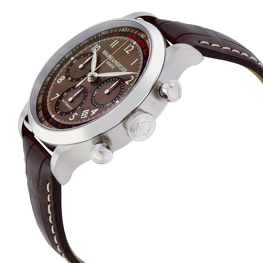 IMG_9085 Baume et Mercier 10083 Capeland Mens Automatic Stainless Steel Replica 2