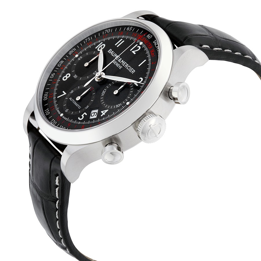IMG_9085 Baume et Mercier 10084 Capeland Mens Automatic Stainless Steel Replica 2