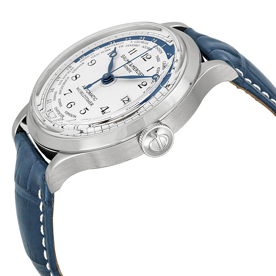 IMG_9085 Baume et Mercier 10106 Capeland Mens Automatic Stainless Steel Replica 2
