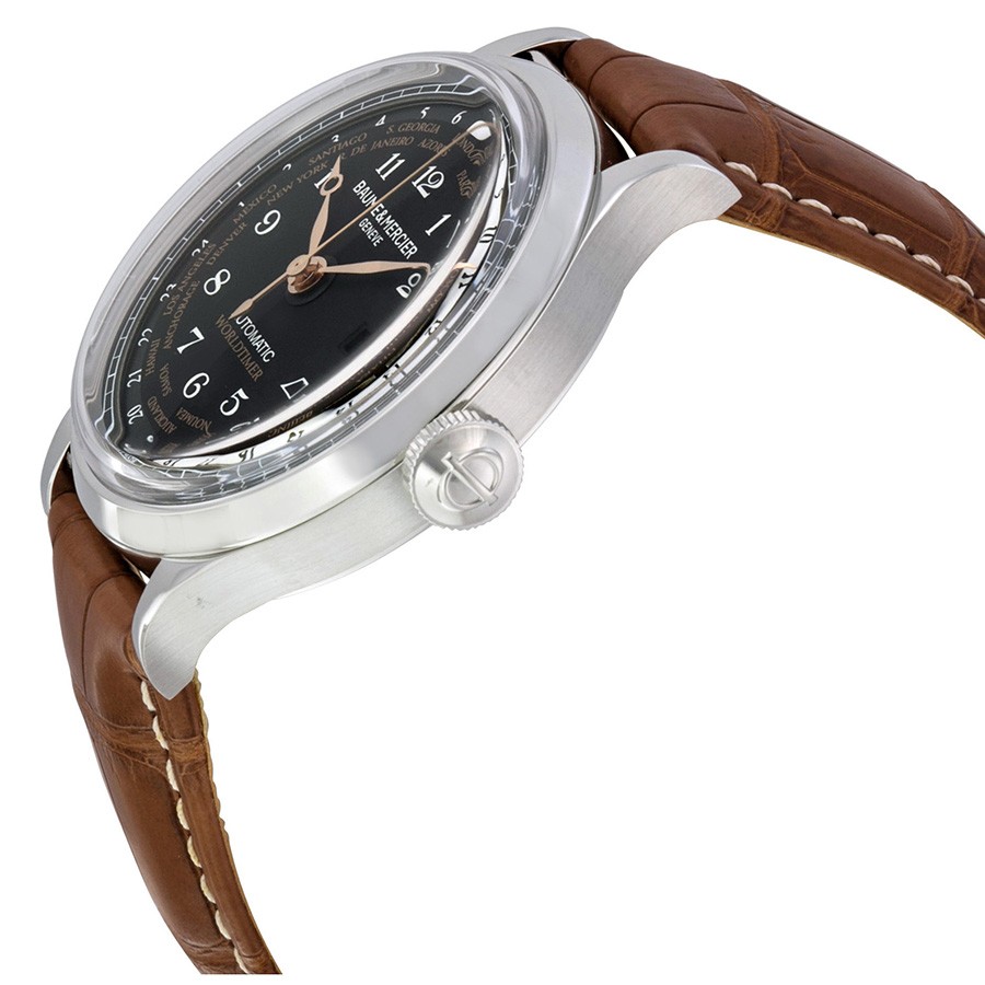 IMG_9085 Baume et Mercier M0A10134 Capeland Mens Automatic Stainless Steel Replica 2