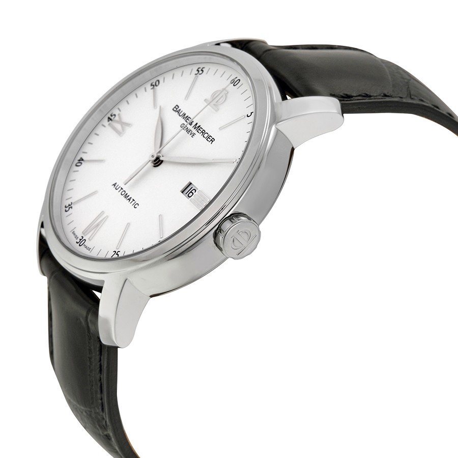 IMG_9085 Baume et Mercier 08592 Classima Mens Automatic Stainless Steel Replica 2