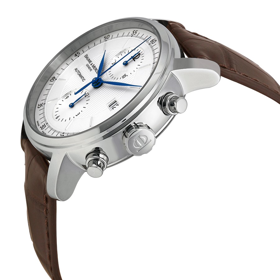 IMG_9085 Baume et Mercier 08692 Classima Mens Automatic Stainless Steel Replica 2
