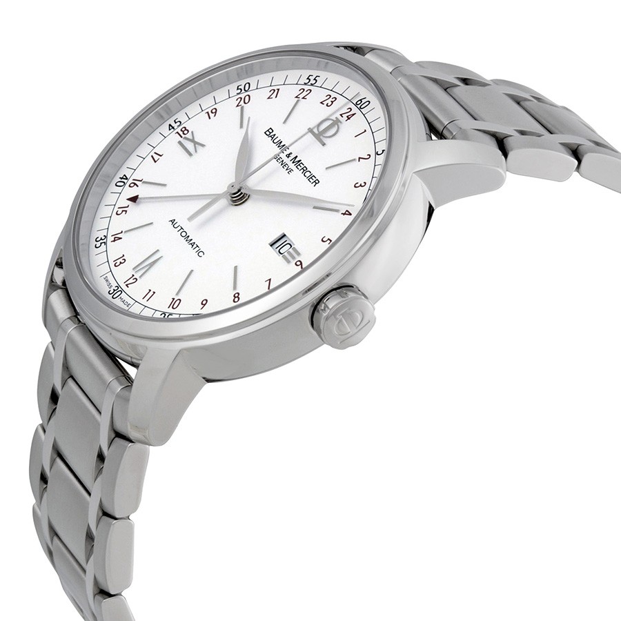 IMG_9085 Baume et Mercier 08734 Classima Mens Automatic Stainless Steel Replica 2