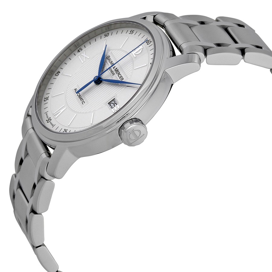 Baume et Mercier 08837 Classima Mens Automatic Stainless Steel Replica 2