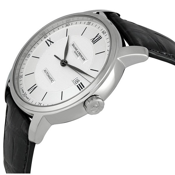 IMG_9085 Baume et Mercier 08868 Classima Mens Automatic Stainless Steel Replica 2